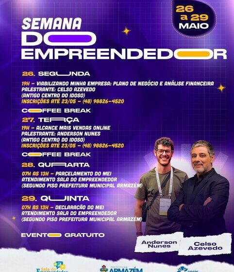  Armazém: Semana do Empreendedor