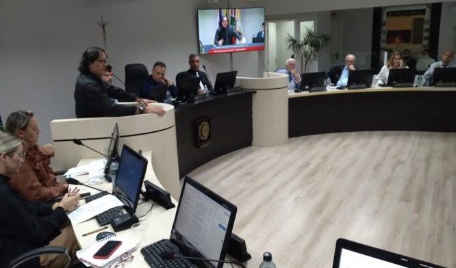 Câmara de Orleans: Sessão Ordinária do dia 26 de Maio