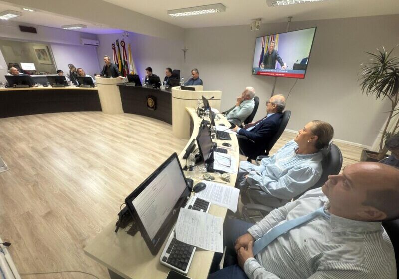  Câmara de Orleans: Sessão Ordinária do dia 09 de junho