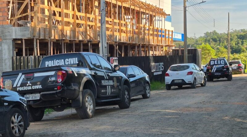 Polícia Civil investiga suspeita de fraude em licitação na prefeitura de Jaguaruna