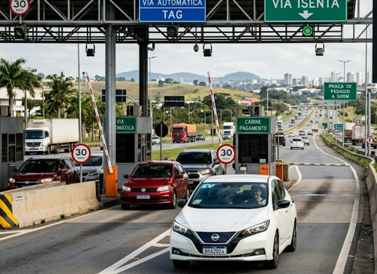  Pedágio pode deixar de ser cobrado para motoristas profissionais autônomos