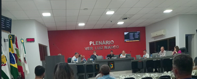  Câmara de São Ludgero: Sessão Ordinária do dia 23 de março de 2026