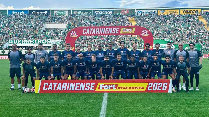  Barra faz história e conquista título inédito do Campeonato Catarinense