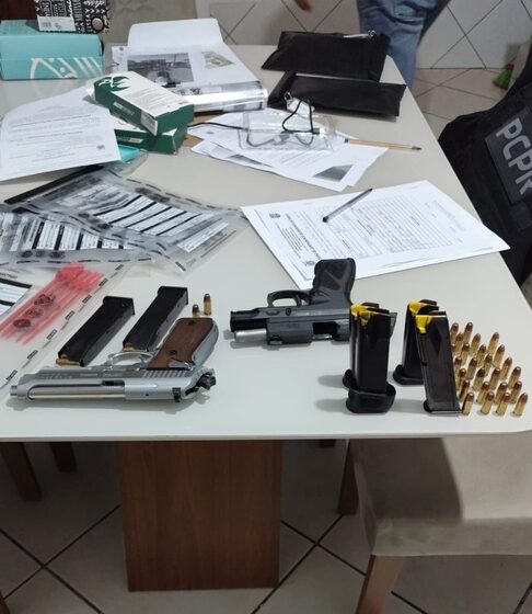  Polícia Civil cumpre 40 mandados e realiza prisões contra facções criminosas em SC