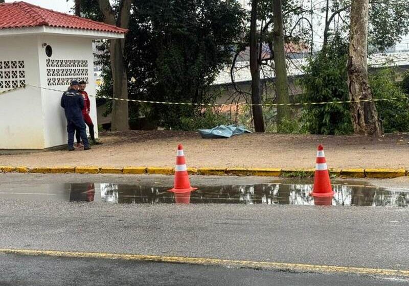  Corpo é retirado do Rio Tubarão na manhã desta segunda-feira