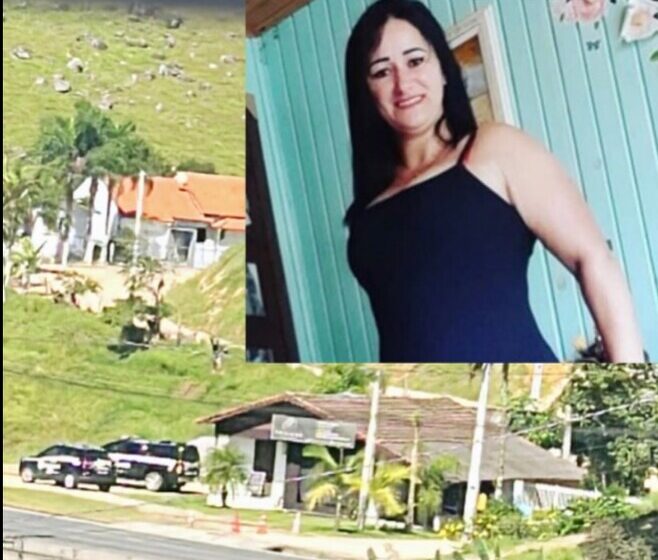  Feminicídio: Mulher é morta pelo ex-companheiro em Braço do Norte