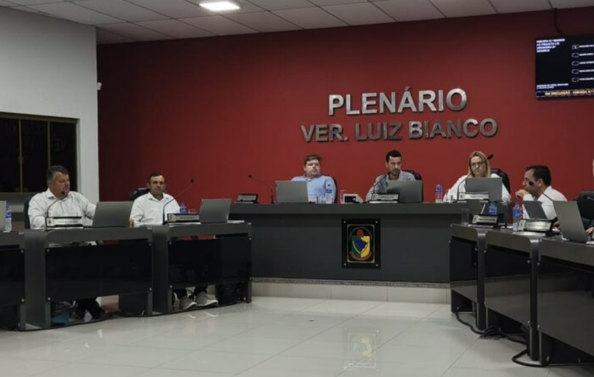  Câmara de São Ludgero: Sessão Ordinária do dia 30 de março de 2026