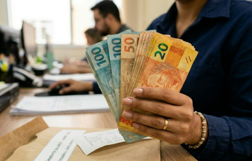  Salário mínimo deve ser de R$ 1.717 em 2027
