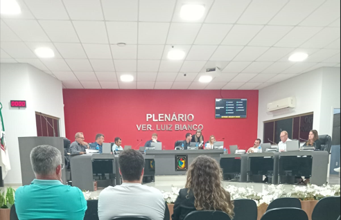  Câmara de São Ludgero: Sessão Ordinária do dia 20 de abril de 2026