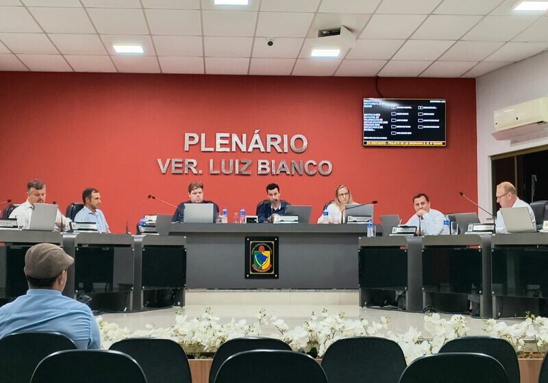  Câmara de São Ludgero: Sessão Ordinária do dia 06 de abril de 2026