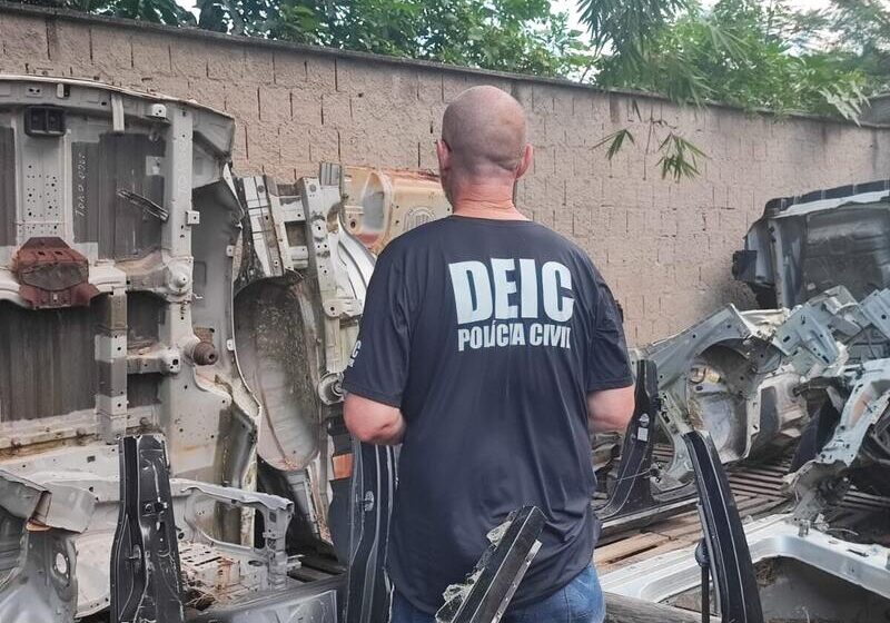  Polícia Civil desmantela esquema de peças ilícitas e prende empresário em Tubarão