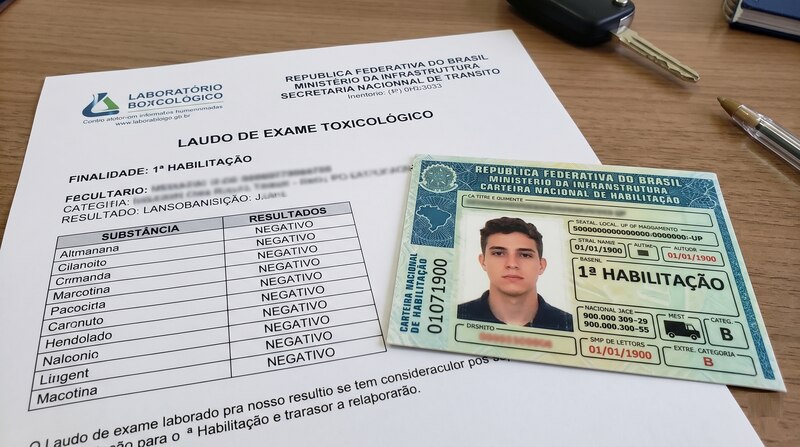  Detran passa a exigir exame toxicológico para a primeira CNH a partir de junho