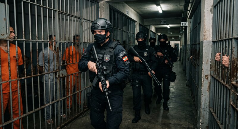  Operação Iscariotes prende policial penal suspeito de contrabandear drogas e celulares para presídio de Imbituba