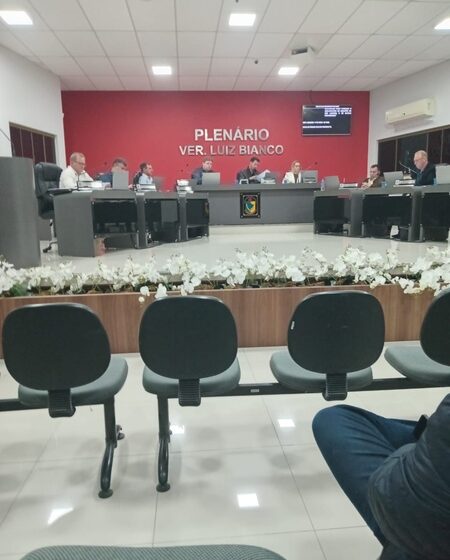 Câmara de São Ludgero: Sessão Ordinária do dia 11 de maio de 2026