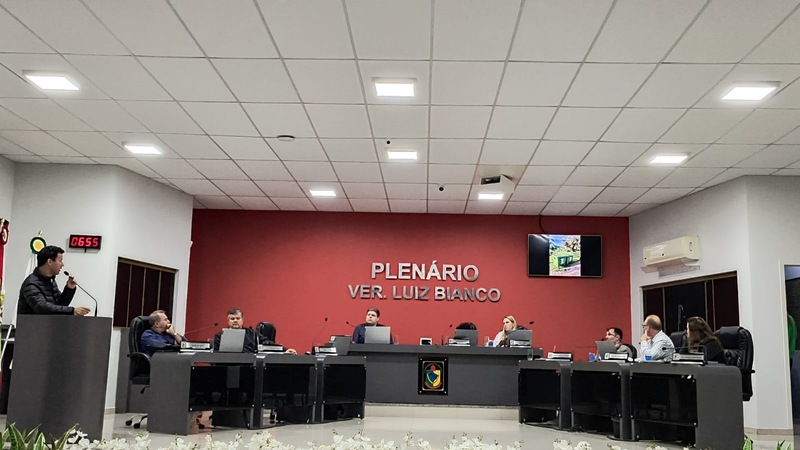 Câmara de São Ludgero: Sessão Ordinária do dia 18 de maio de 2026