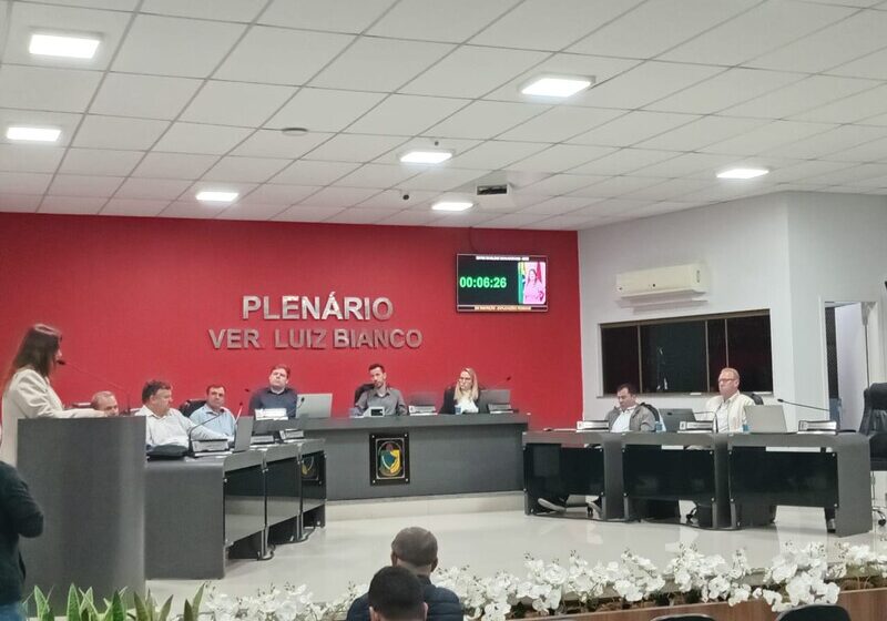  Câmara de São Ludgero: Sessão Ordinária do dia 25 de maio de 2026