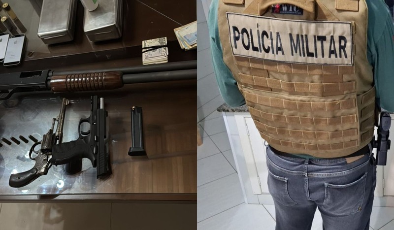 Médico atira em policial durante operação em Balneário Camboriú