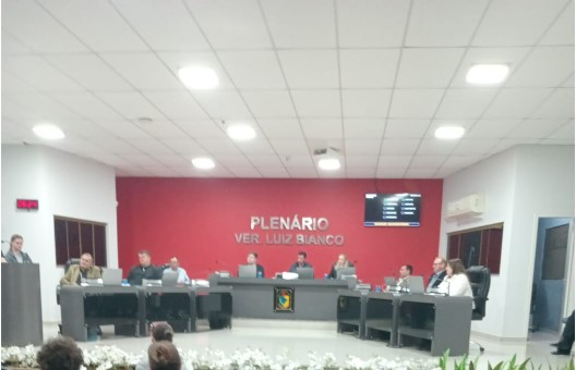  Câmara de São Ludgero: Sessão Ordinária do dia 10 de agosto de 2026