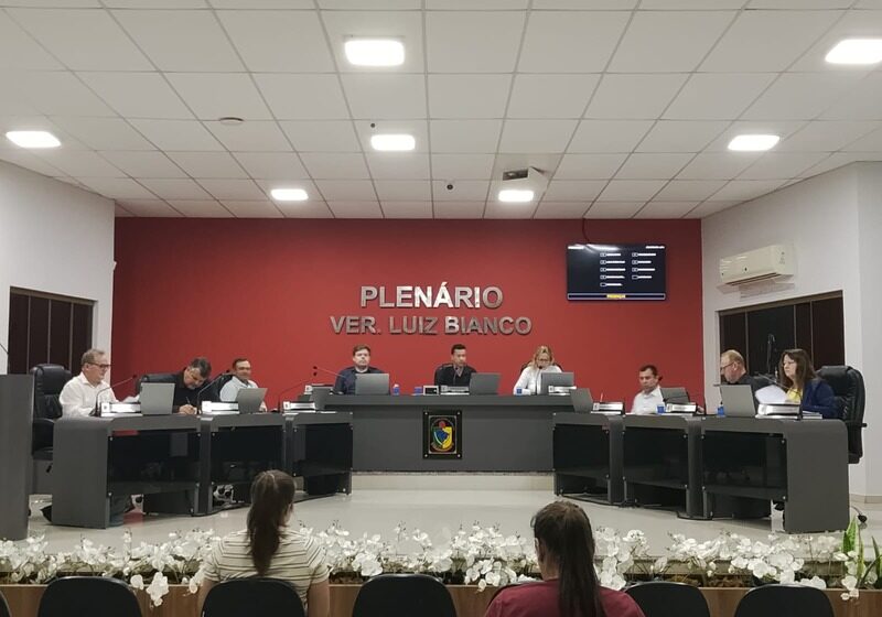  Câmara de São Ludgero: Sessão Ordinária do dia 17 de agosto de 2026